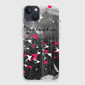 Чехол для iPhone 13 с принтом Three Days Grace art в Петрозаводске,  |  | art | days | grace | music | rock | three | арт | гранж | музыка | рок