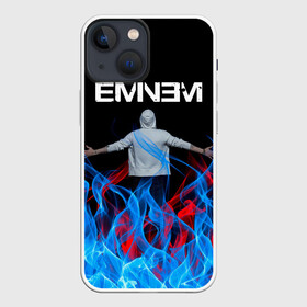 Чехол для iPhone 13 mini с принтом EMINEM. в Петрозаводске,  |  | eminem | marshall bruce mathers | rap | зарубежный реп | маршалл брюс мэтерс | музыка | реп | рэпер | эминем