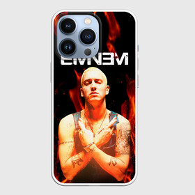 Чехол для iPhone 13 Pro с принтом EMINEM. в Петрозаводске,  |  | Тематика изображения на принте: eminem | marshall bruce mathers | rap | зарубежный реп | маршалл брюс мэтерс | музыка | реп | рэпер | эминем