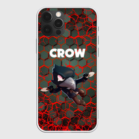 Чехол для iPhone 12 Pro Max с принтом BRAWL STARS CROW в Петрозаводске, Силикон |  | bea | bibi | brawl stars | colt | crow | el brown | leon | leon shark | max | nita | sally leon | shark | акула | беа | берли | биби | бравл старс | браун | ворон | кольт | леон | леон акула | макс | нита | шелли