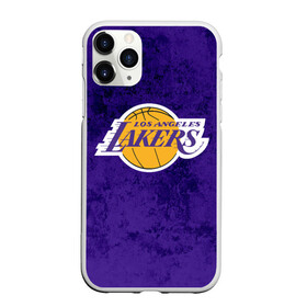 Чехол для iPhone 11 Pro Max матовый с принтом LA LAKERS в Петрозаводске, Силикон |  | america | basketball | kobe bryant | la | la lakers | lakers | los angeles lakers | nba | usa | баскетбол | кобе брайант | лос анджелес лейкерс | нба | сша