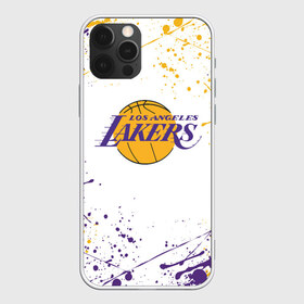 Чехол для iPhone 12 Pro Max с принтом LA LAKERS в Петрозаводске, Силикон |  | Тематика изображения на принте: america | basketball | kobe bryant | la | la lakers | lakers | los angeles lakers | nba | usa | баскетбол | кобе брайант | лос анджелес лейкерс | нба | сша