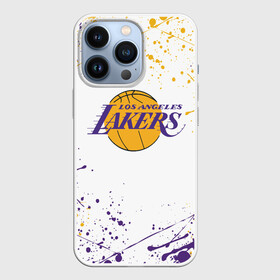 Чехол для iPhone 13 Pro с принтом LA LAKERS в Петрозаводске,  |  | america | basketball | kobe bryant | la | la lakers | lakers | los angeles lakers | nba | usa | баскетбол | кобе брайант | лос анджелес лейкерс | нба | сша