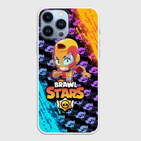 Чехол для iPhone 13 Pro Max с принтом BRAWL STARS MAX. в Петрозаводске,  |  | bea | bibi | brawl stars | colt | crow | el brown | leon | leon shark | max | nita | sally leon | shark | акула | беа | берли | биби | бравл старс | браун | ворон | кольт | леон | леон акула | макс | нита | шелли