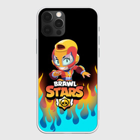 Чехол для iPhone 12 Pro Max с принтом BRAWL STARS MAX в Петрозаводске, Силикон |  | Тематика изображения на принте: bea | bibi | brawl stars | colt | crow | el brown | leon | leon shark | max | nita | sally leon | shark | акула | беа | берли | биби | бравл старс | браун | ворон | кольт | леон | леон акула | макс | нита | шелли