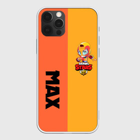 Чехол для iPhone 12 Pro Max с принтом BRAWL STARS MAX в Петрозаводске, Силикон |  | bea | bibi | brawl stars | colt | crow | el brown | leon | leon shark | max | nita | sally leon | shark | акула | беа | берли | биби | бравл старс | браун | ворон | кольт | леон | леон акула | макс | нита | шелли