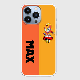 Чехол для iPhone 13 Pro с принтом BRAWL STARS MAX. в Петрозаводске,  |  | Тематика изображения на принте: bea | bibi | brawl stars | colt | crow | el brown | leon | leon shark | max | nita | sally leon | shark | акула | беа | берли | биби | бравл старс | браун | ворон | кольт | леон | леон акула | макс | нита | шелли