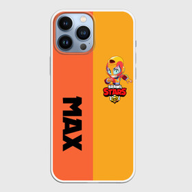 Чехол для iPhone 13 Pro Max с принтом BRAWL STARS MAX. в Петрозаводске,  |  | bea | bibi | brawl stars | colt | crow | el brown | leon | leon shark | max | nita | sally leon | shark | акула | беа | берли | биби | бравл старс | браун | ворон | кольт | леон | леон акула | макс | нита | шелли