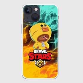 Чехол для iPhone 13 mini с принтом BRAWL STARS SALLY LEON. в Петрозаводске,  |  | bea | bibi | brawl stars | colt | crow | el brown | leon | leon shark | max | nita | sally leon | shark | акула | беа | берли | биби | бравл старс | браун | ворон | кольт | леон | леон акула | макс | нита | шелли