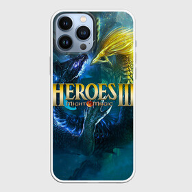 Чехол для iPhone 13 Pro Max с принтом Heroes of Might and Magic в Петрозаводске,  |  | Тематика изображения на принте: game | heroes | heroes of might and magic | homm | might and magic | ubisoft | герои | герои меча | герои меча и магии | игра