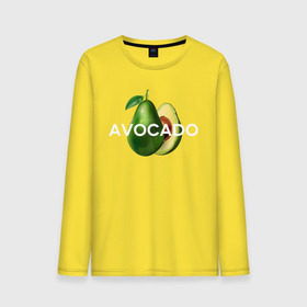 Мужской лонгслив хлопок с принтом АВОКАДО в Петрозаводске, 100% хлопок |  | avocado | character | cute pictures | exotic | fruit | nut | vegan | vegetables | vegetarian | авокадо | веган | вегетарианец | милые картинки | овощи | орех | персонаж | фрукты | экзотика