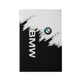 Обложка для паспорта матовая кожа с принтом BMW | БМВ (Z) в Петрозаводске, натуральная матовая кожа | размер 19,3 х 13,7 см; прозрачные пластиковые крепления | bmw | bmw performance | m | motorsport | performance | бмв | моторспорт