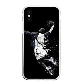 Чехол для iPhone XS Max матовый с принтом KOBE BRYANT в Петрозаводске, Силикон | Область печати: задняя сторона чехла, без боковых панелей | america | basketball | kobe bryant | la | la lakers | lakers | los angeles lakers | nba | usa | баскетбол | кобе брайант | лос анджелес лейкерс | нба | сша