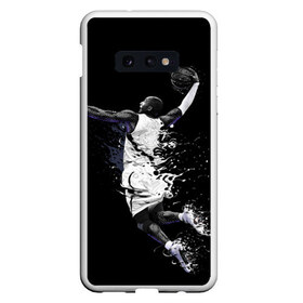 Чехол для Samsung S10E с принтом KOBE BRYANT в Петрозаводске, Силикон | Область печати: задняя сторона чехла, без боковых панелей | america | basketball | kobe bryant | la | la lakers | lakers | los angeles lakers | nba | usa | баскетбол | кобе брайант | лос анджелес лейкерс | нба | сша