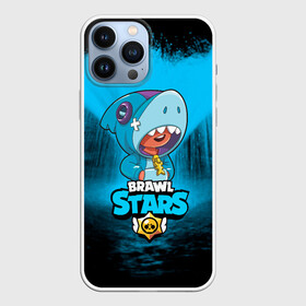 Чехол для iPhone 13 Pro Max с принтом Brawl stars leon shark в Петрозаводске,  |  | bea | bib | brawl stars | crow | el brown | leon | max | nita | sally leon | shark | акула | биа | биби | бравл старс | ворон | игра | леон | макс | нита | оборотень | салли леон | сэлли леон | шарк | эл браун