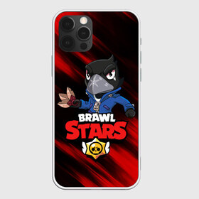 Чехол для iPhone 12 Pro Max с принтом BRAWL STARS в Петрозаводске, Силикон |  | Тематика изображения на принте: bibi | brawl stars | crow | el brown | leon | leon shark | max | sally leon | shark | stars | werewolf | акула | биби | ворон | леон | оборотень