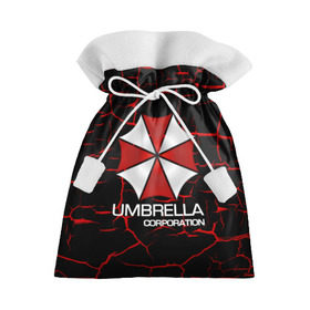 Подарочный 3D мешок с принтом UMBRELLA CORP в Петрозаводске, 100% полиэстер | Размер: 29*39 см | biohazard | biohazard 7 | crocodile | fang | game | hand | monster | new umbrella | resident evil | resident evil 7 | umbrella | umbrella corp | umbrella corporation | zombie | обитель