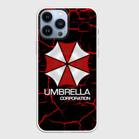 Чехол для iPhone 13 Pro Max с принтом UMBRELLA CORP в Петрозаводске,  |  | biohazard | biohazard 7 | crocodile | fang | game | hand | monster | new umbrella | resident evil | resident evil 7 | umbrella | umbrella corp | umbrella corporation | zombie | обитель