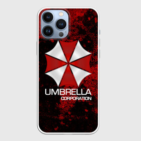 Чехол для iPhone 13 Pro Max с принтом UMBRELLA CORP в Петрозаводске,  |  | biohazard | biohazard 7 | crocodile | fang | game | hand | monster | new umbrella | resident evil | resident evil 7 | umbrella | umbrella corp | umbrella corporation | zombie | обитель