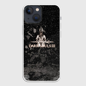 Чехол для iPhone 13 mini с принтом DARK SOULS в Петрозаводске,  |  | 3d | project dark | боевик | игра | лого | логотип | надпись | экшен | эмблема