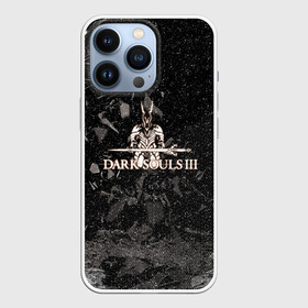 Чехол для iPhone 13 Pro с принтом DARK SOULS в Петрозаводске,  |  | Тематика изображения на принте: 3d | project dark | боевик | игра | лого | логотип | надпись | экшен | эмблема