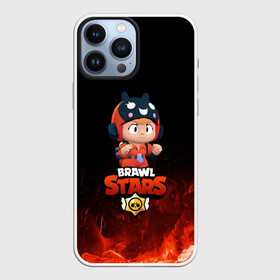 Чехол для iPhone 13 Pro Max с принтом Brawl Stars Bea в Петрозаводске,  |  | bea | brawl stars | bull | colt | crow | leon | leon shark | shark | stars | акула | берли | биа | ворон | динамайк | кольт | леон | леон акула | нита | спайк | шелли | эль примо