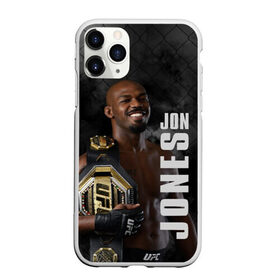 Чехол для iPhone 11 Pro Max матовый с принтом Jon Jones Джон Джонс в Петрозаводске, Силикон |  | jon | jon jones | jones | mma | ufc | бои без правил | джон | джон джонс | джонс | микс файт | мма