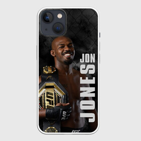 Чехол для iPhone 13 с принтом Jon Jones   Джон Джонс в Петрозаводске,  |  | jon | jon jones | jones | mma | ufc | бои без правил | джон | джон джонс | джонс | микс файт | мма