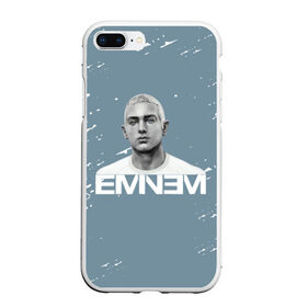 Чехол для iPhone 7Plus/8 Plus матовый с принтом EMINEM в Петрозаводске, Силикон | Область печати: задняя сторона чехла, без боковых панелей | eminem | marshall bruce mathers | music to be murdered by | rap | американский рэпер | зарубежный реп | маршалл брюс мэтерс | музыка | реп | рэпер | эм | эминем