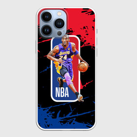 Чехол для iPhone 13 Pro Max с принтом KOBE BRYANT. в Петрозаводске,  |  | Тематика изображения на принте: 24 | kobebryant | lakers | nba | баскетбол | баскетболист | коби брайант | лейкерс | нба | спорт