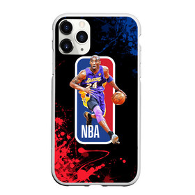 Чехол для iPhone 11 Pro матовый с принтом KOBE BRYANT в Петрозаводске, Силикон |  | Тематика изображения на принте: 24 | kobebryant | lakers | nba | баскетбол | баскетболист | коби брайант | лейкерс | нба | спорт