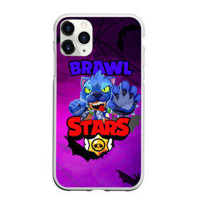 Чехол для iPhone 11 Pro Max матовый с принтом BRAWL STARS LEON WOLF в Петрозаводске, Силикон |  | 8 | 8bit | bit | brawl | brawlstars | crow | leon | leonskin | max | mr p | sally | virus | бит | бравл | игра | леон | макс | молнии | мультик | пламя | старc | старз