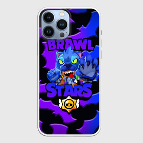 Чехол для iPhone 13 Pro Max с принтом BRAWL STARS LEON WOLF BAT в Петрозаводске,  |  | 8 | 8bit | bit | brawl | brawlstars | crow | leon | leonskin | max | mr p | sally | virus | бит | бравл | игра | леон | макс | молнии | мультик | пламя | старc | старз