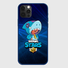 Чехол для iPhone 12 Pro Max с принтом Brawl stars leon shark в Петрозаводске, Силикон |  | Тематика изображения на принте: bea | bib | brawl stars | crow | el brown | leon | max | nita | sally leon | shark | акула | биа | биби | бравл старс | ворон | игра | леон | макс | нита | оборотень | салли леон | сэлли леон | шарк | эл браун