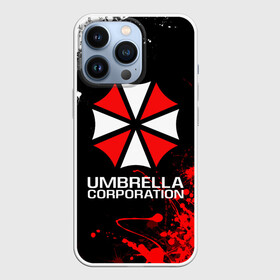 Чехол для iPhone 13 Pro с принтом UMBRELLA CORPORATION. в Петрозаводске,  |  | corp | corporation | resident evil | umbrella | umbrella corporation | зомби апокалипсис | зонт | игра