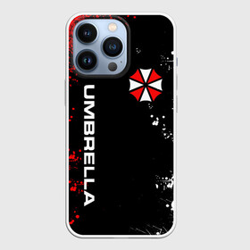 Чехол для iPhone 13 Pro с принтом UMBRELLA CORPORATION. в Петрозаводске,  |  | corp | corporation | resident evil | umbrella | umbrella corporation | зомби апокалипсис | зонт | игра