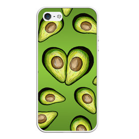 Чехол для iPhone 5/5S матовый с принтом Люблю авокадо в Петрозаводске, Силикон | Область печати: задняя сторона чехла, без боковых панелей | food | green | vegetarian | вегетарианец | влюбленность | влюбленные | вместе навсегда | девушке | здоровый | здоровый образ жизни | зелень | кружка | любимая | любимый | люблю | май | натуральный