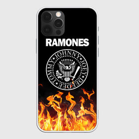Чехол для iPhone 12 Pro Max с принтом Ramones в Петрозаводске, Силикон |  | music | ramones | rock | музыка | рамонез | рамонес | рок