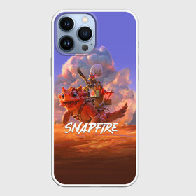 Чехол для iPhone 13 Pro Max с принтом Snapfire в Петрозаводске,  |  | dota2 | snapfire | снэпфаер | снэпфайер