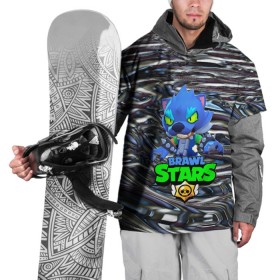 Накидка на куртку 3D с принтом brawl stars в Петрозаводске, 100% полиэстер |  | Тематика изображения на принте: best leon | brawl stars | акула | бравл старс | леон