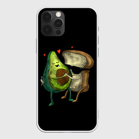 Чехол для iPhone 12 Pro Max с принтом Love в Петрозаводске, Силикон |  | avocado | avocato | avogato | cat | cats | авокадо | авокато | авокот | картинка | картинки | кот | коте | котэ | прикольная | прикольные
