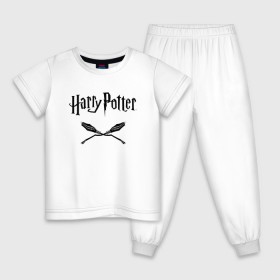 Детская пижама хлопок с принтом Гарри Поттер в Петрозаводске, 100% хлопок |  брюки и футболка прямого кроя, без карманов, на брюках мягкая резинка на поясе и по низу штанин
 | dobby | ron | vdkovmar гарри поттер. harry potter | волшебная палочка | гермиона | гриффиндор | дамблдор dumbledore | добби | когтевран | пуффендуй | рон | рубеус хагрид | слизерин | хогвартс