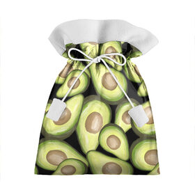 Подарочный 3D мешок с принтом Avocado background в Петрозаводске, 100% полиэстер | Размер: 29*39 см | Тематика изображения на принте: food | green | vegan | vegetarian | веган | вегетарианец | диета | здоровое питание | здоровый | здоровый образ жизни | зеленый | зож | кружка | майка | натуральный | овощи | платье | плед | подушка | полезный