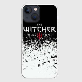 Чехол для iPhone 13 mini с принтом THE WITCHER. в Петрозаводске,  |  | geralt | the witcher | the witcher wild hunt | witcher | ведьмак | ведьмак 3 | геральт | сериал