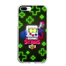 Чехол для iPhone 7Plus/8 Plus матовый с принтом Brawl Stars 8 Bit Classic в Петрозаводске, Силикон | Область печати: задняя сторона чехла, без боковых панелей | 8 бит | bea | bo | brawl stars | crow | darryl | dynamike | frank | gt max | gt макс | max | mortis | sakura spike | sally leon | sally леон | sandy | shark leon | spike | акула леон | беа | бо | бравл старс | динамайк | дэррил | кл