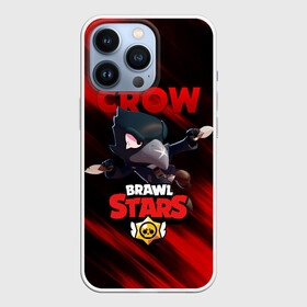 Чехол для iPhone 13 Pro с принтом BRAWL STARS CROW в Петрозаводске,  |  | bibi | brawl stars | crow | el brown | leon | leon shark | max | sally leon | shark | stars | werewolf | акула | биби | ворон | леон | оборотень