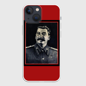 Чехол для iPhone 13 mini с принтом Сталин в Петрозаводске,  |  | stalin | брэнд | классно | красиво | круто | мода | сталин | стиль