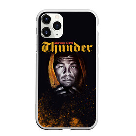 Чехол для iPhone 11 Pro матовый с принтом Arturo Thunder Gatti в Петрозаводске, Силикон |  | arturo gatti | arturo thunder gatti | gatti | thunder | артуро гатти | гатти