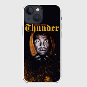 Чехол для iPhone 13 mini с принтом Arturo Thunder Gatti в Петрозаводске,  |  | arturo gatti | arturo thunder gatti | gatti | thunder | артуро гатти | гатти