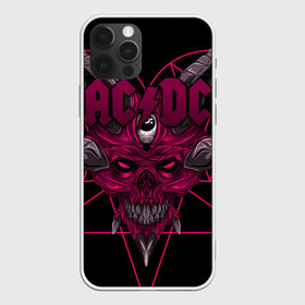 Чехол для iPhone 12 Pro Max с принтом AC DC в Петрозаводске, Силикон |  | ac dc | acdc | back in black | columbia | epic | force | guitar | pop | rock | vevo | ангус | блюз | рок | хард | янг